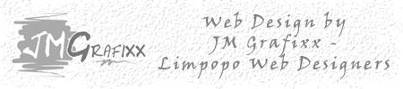 Web Design by JM Grafixx - Limpopo Web Designs
